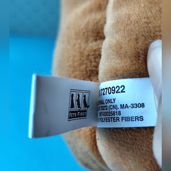 3/$25💙Edmonton Oilers Hot Dog Pet Toy - Picture 5 of 8